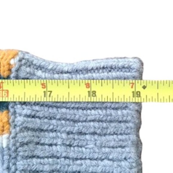 Madewell Wool Sweater Women's Striped Heath Warm Pullover Gray Size Small - Picture 13 of 13